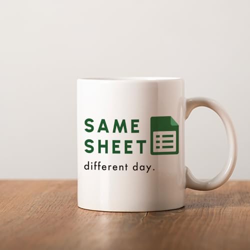 Funny Accountant Gifts for CPA Coworkers Boss | Ceramic Coffee Mug | 11 OZ