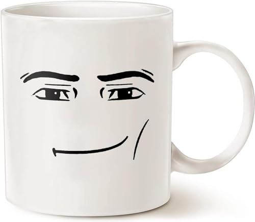 CavaStar Serious Guy Face and Gamer Best Idea | Ceramic Coffee Mug | 11 OZ