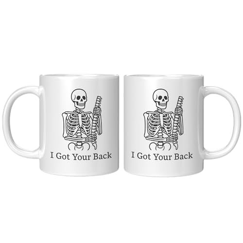 Coveted Goods Funny Chiropractor I Got Your | Ceramic Coffee Mug | 11 OZ