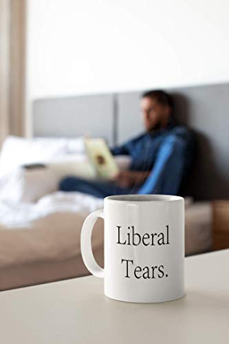 Liberal Tears Funny 11-ounce Snowflake | Ceramic Coffee Mug | 11 OZ
