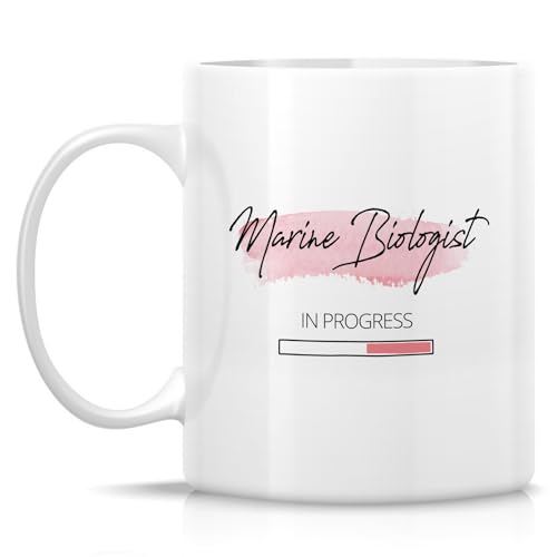 Funny Marine Biologist Loading Humorous Gift | Ceramic Coffee Mug | 11 OZ
