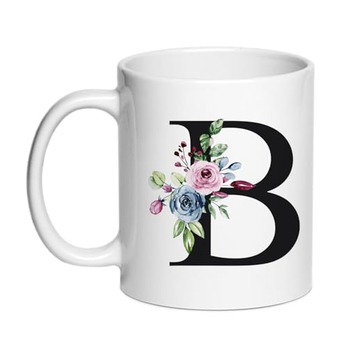 Personalized B Gifts Novelty Funny | Customised Coffee Mug | 11 OZ