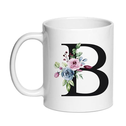 Personalized B Gifts Novelty Funny | Customised Coffee Mug | 11 OZ