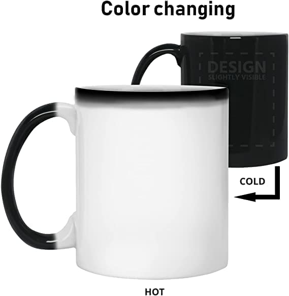Personalized Dog Dad | Ceramic Coffee Mug | Father's Day Gift | Stylish Printed Design | Tea & Coffee Cup | 11oz | Black Two-Tone Design