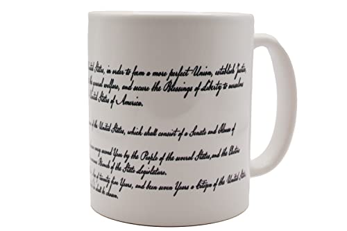Rogue River Tactical Best The US Constitution | Ceramic Coffee Mug | 11 OZ