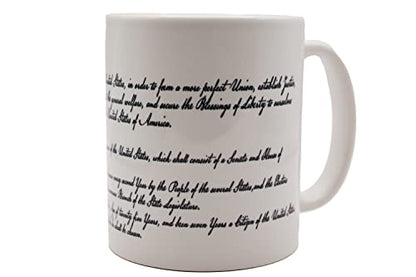 Rogue River Tactical Best The US Constitution | Ceramic Coffee Mug | 11 OZ