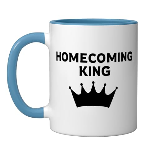 Matching Highschool Homecoming King | Ceramic Coffee Mug | 11 OZ