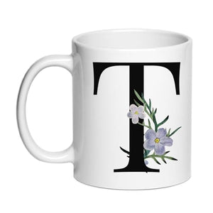 Personalized T Gifts Monogrammed Gift for | Customised Coffee Mug | 11 OZ