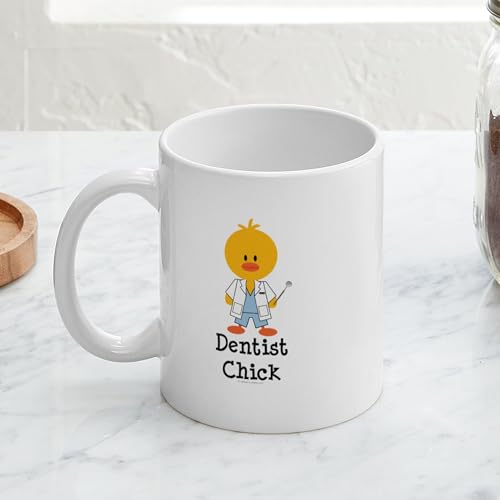 Dentist Chick | Ceramic Coffee Mug | 11 OZ