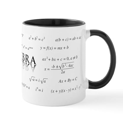 Algebra Equations | Ceramic Coffee Mug | 11 OZ