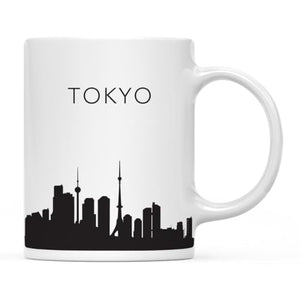 Tourist Travel Souvenir Gift Tokyo Japan | Ceramic Coffee Mug | 11 OZ