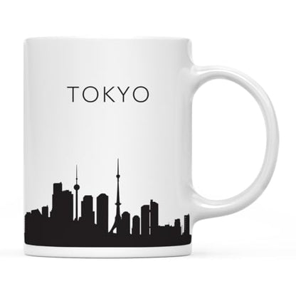 Tourist Travel Souvenir Gift Tokyo Japan | Ceramic Coffee Mug | 11 OZ