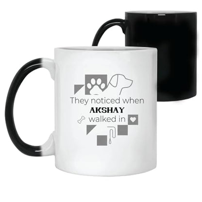 Thank You Akshay Appreciation Gift | Ceramic Coffee Mug | 11 OZ
