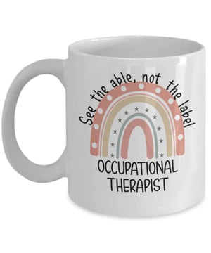 Occupational Therapy Gifts Ot Therapist | Ceramic Coffee Mug | 11 OZ