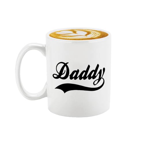 Veracco Daddy Funny Father s Day Birthday | Ceramic Coffee Mug | 11 OZ