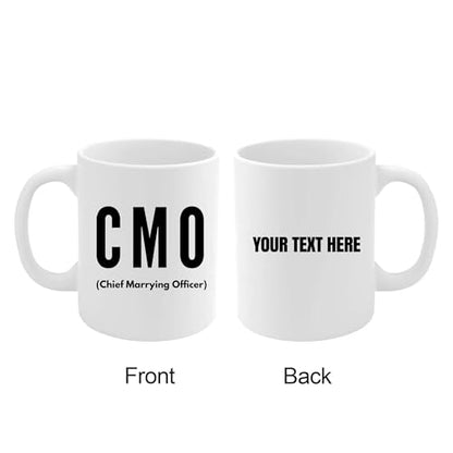 Personalized Chief Marrying Officer | Customised Coffee Mug | 11 OZ
