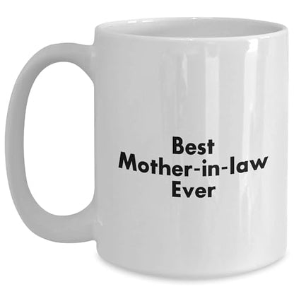 Funny Mom-in-law Quote Gifts from Family for | Ceramic Coffee Mug | 11 OZ