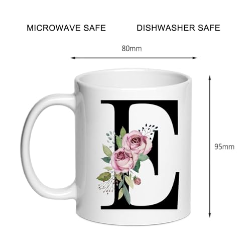 Personalized E Gifts Monogrammed Gift for | Customised Coffee Mug | 11 OZ