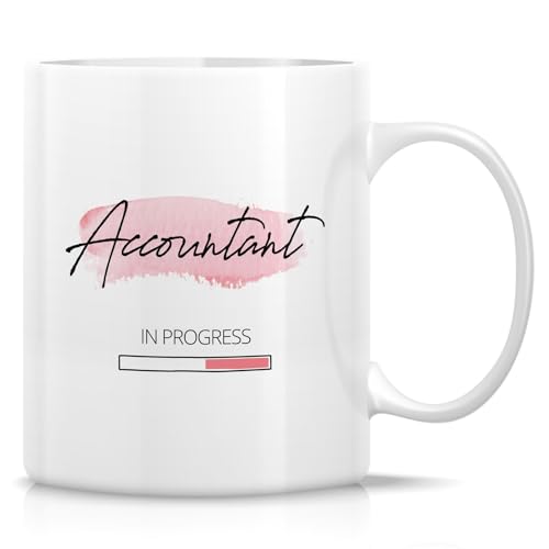 Funny Accountant Future or Humorous Gift for | Ceramic Coffee Mug | 11 OZ