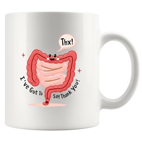 I ve Gut To Say Thank You Gastroenterologist | Ceramic Coffee Mug | 11 OZ