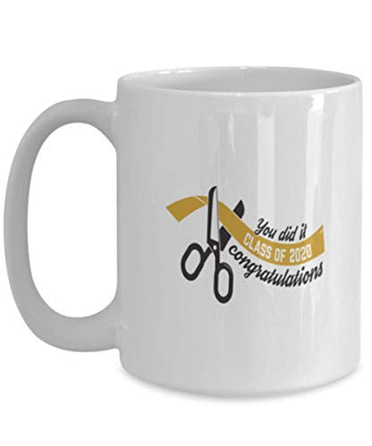 Graduation You Did It Class Of 2020 | Ceramic Coffee Mug | 11 OZ