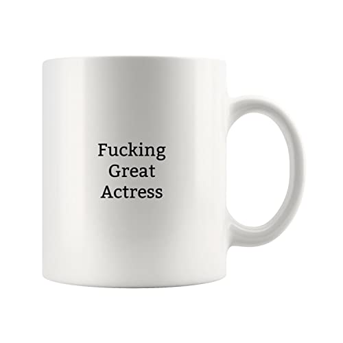 Gift For Actress-Actress -Actress Gift-Future | Ceramic Coffee Mug | 11 OZ