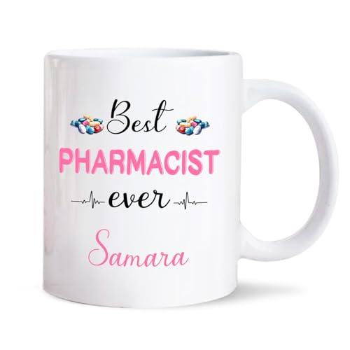 Best Pharmacist Ever Personalized Choose | Customised Coffee Mug | 11 OZ