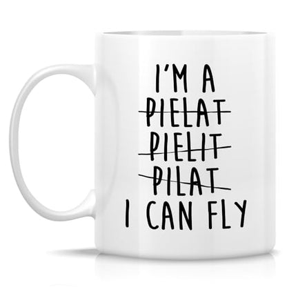 Funny Pilot Airplane Aviation Graduation | Ceramic Coffee Mug | 11 OZ
