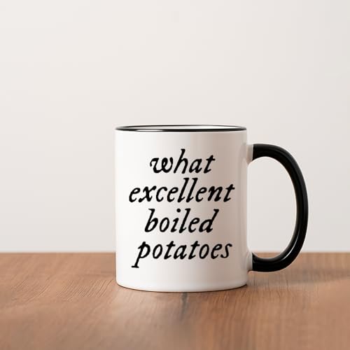 Pride and Prejudice Gifts for Book Lovers Jane | Ceramic Coffee Mug | 11 OZ