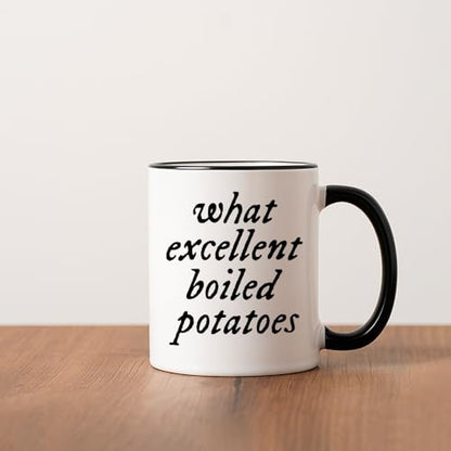 Pride and Prejudice Gifts for Book Lovers Jane | Ceramic Coffee Mug | 11 OZ
