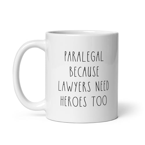 Paralegal Graduate Present Gift Ideas For Law | Ceramic Coffee Mug | 11 OZ