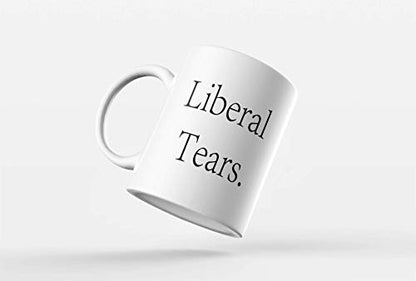 Liberal Tears Funny 11-ounce Snowflake | Ceramic Coffee Mug | 11 OZ