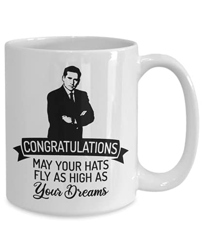ODDITEES Funny Graduation Congratulations May | Ceramic Coffee Mug | 11 OZ