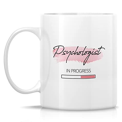 Funny Psychologist Loading In Progress Future | Ceramic Coffee Mug | 11 OZ