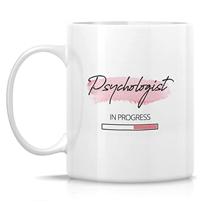 Funny Psychologist Loading In Progress Future | Ceramic Coffee Mug | 11 OZ
