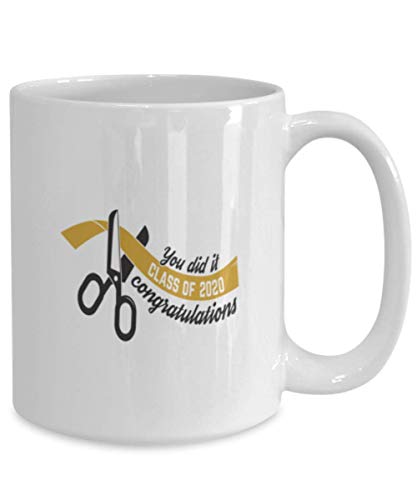 Graduation You Did It Class Of 2020 | Ceramic Coffee Mug | 11 OZ