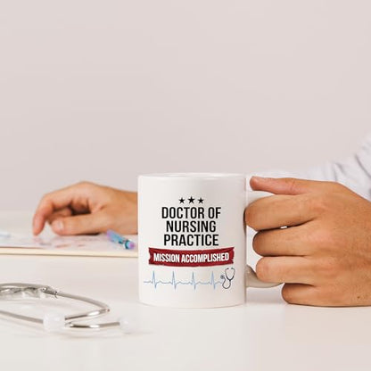 Doctor of Nursing Practice Nurse Gift | Ceramic Coffee Mug | 11 OZ