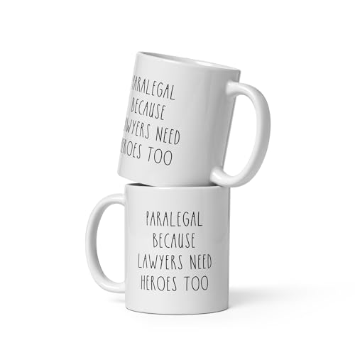 Paralegal Graduate Present Gift Ideas For Law | Ceramic Coffee Mug | 11 OZ