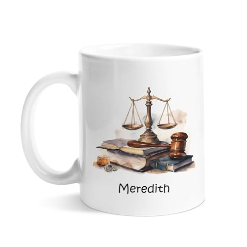 Awesome Lawyer Personalized Name Funny | Customised Coffee Mug | 11 OZ