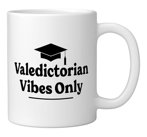 Proud Valedictorian | Ceramic Coffee Mug | 11 OZ