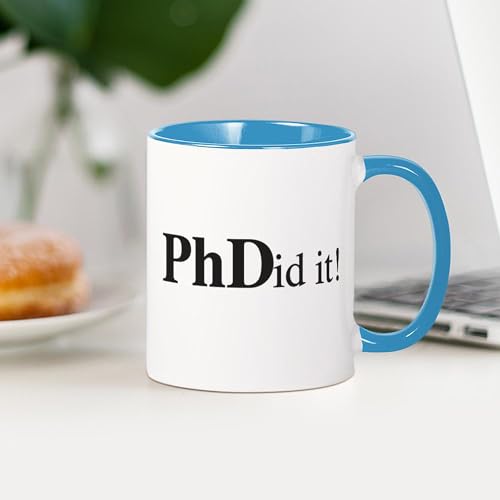Phdid It Phd Student | Ceramic Coffee Mug | 11 OZ