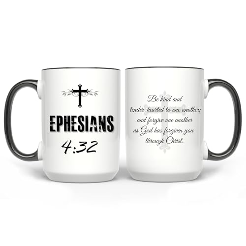 Personalized Bible Verse Custom Double | Customised Coffee Mug | 11 OZ