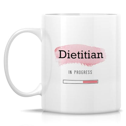 Funny Future Dietitian In Progress or | Ceramic Coffee Mug | 11 OZ