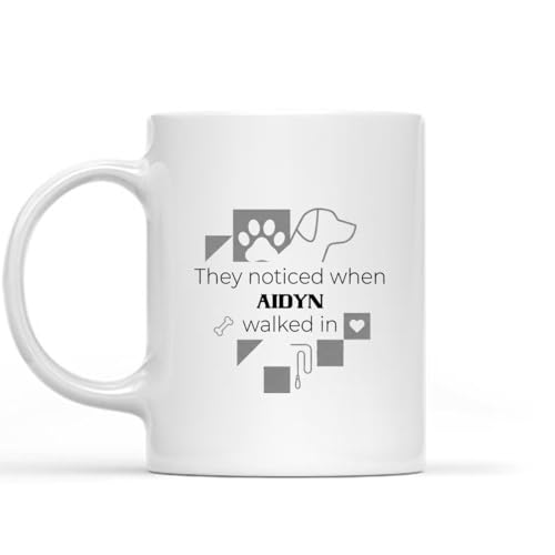 Best Aidyn Ever Personalized Gift | Customised Coffee Mug | 11 OZ