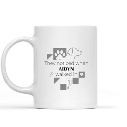 Best Aidyn Ever Personalized Gift | Customised Coffee Mug | 11 OZ