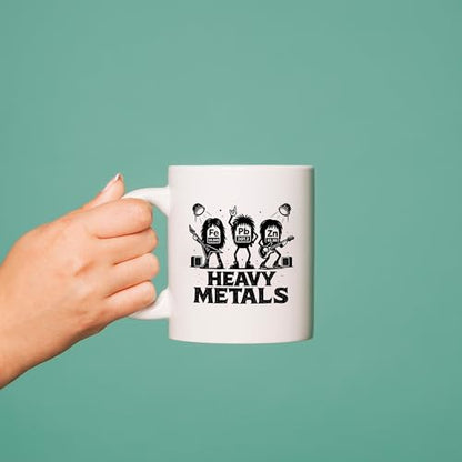 Chemistry Heavy Metals Gifts Science Lovers | Ceramic Coffee Mug | 11 OZ