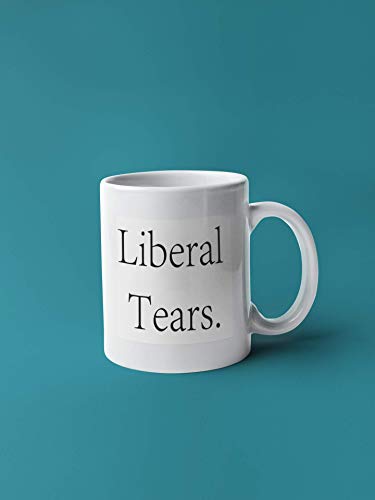 Liberal Tears Funny 11-ounce Snowflake | Ceramic Coffee Mug | 11 OZ