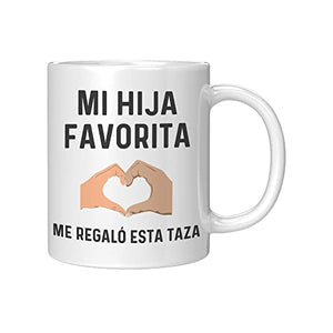 Novelty Mom Taza De Cafe Para Papa Regalos | Ceramic Coffee Mug | 11 OZ