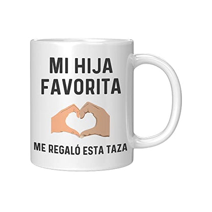 Novelty Mom Taza De Cafe Para Papa Regalos | Ceramic Coffee Mug | 11 OZ