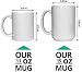 Personalized | Ceramic Coffee Mug | Father's Day Gift | Stylish Printed Design | Tea & Coffee Cup | 11oz